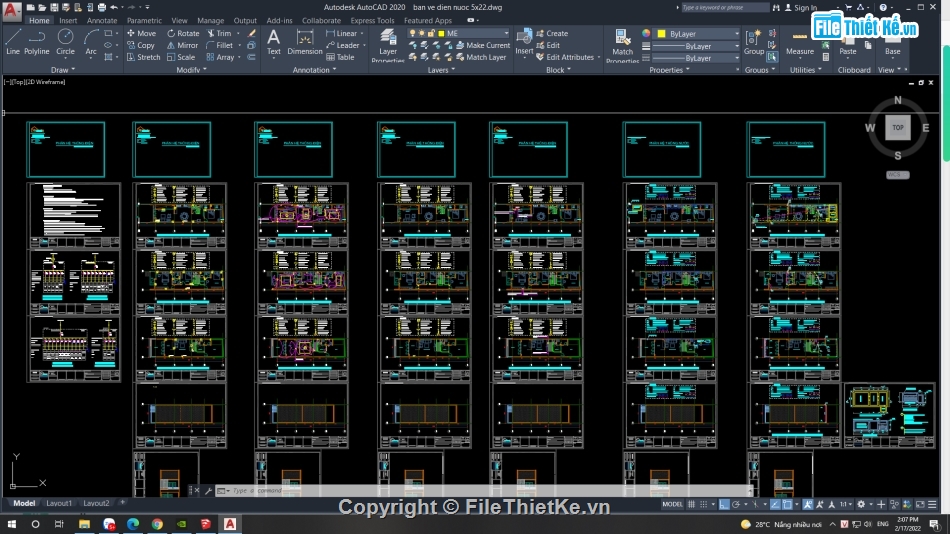 Nhà phố 3 tầng 5x18m,Thiết kế nhà phố 3 tầng 5x18m,File autocad nhà phố 3 tầng,bản vẽ nhà phố 3 tầng,bản vẽ autocad nhà phố 3 tầng